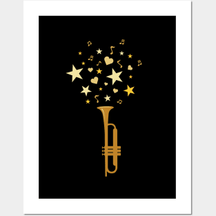 Trumpet Celebration Posters and Art